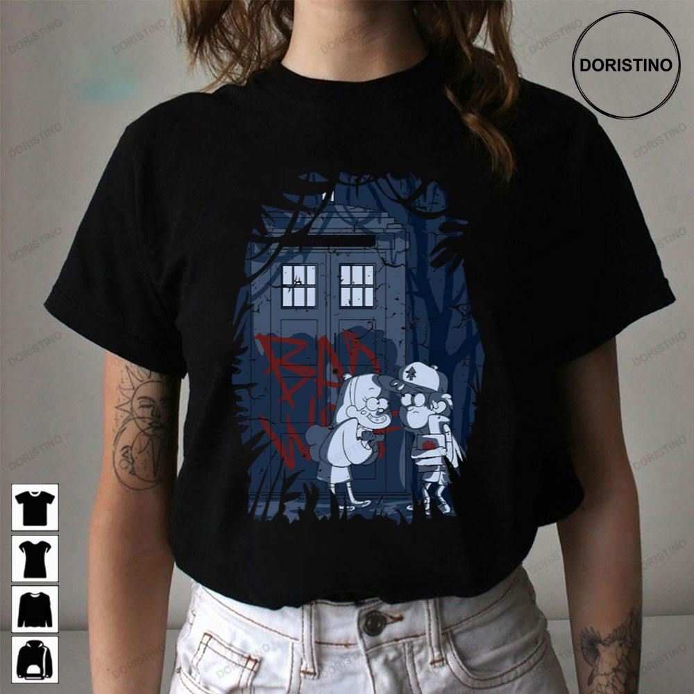 Bad Wolf Gravity Falls Limited Edition T-shirts